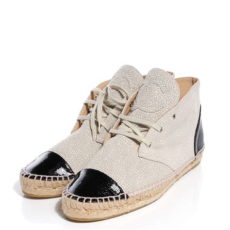 amazon scarpe chanel espadrilles|Chanel high top espadrilles.